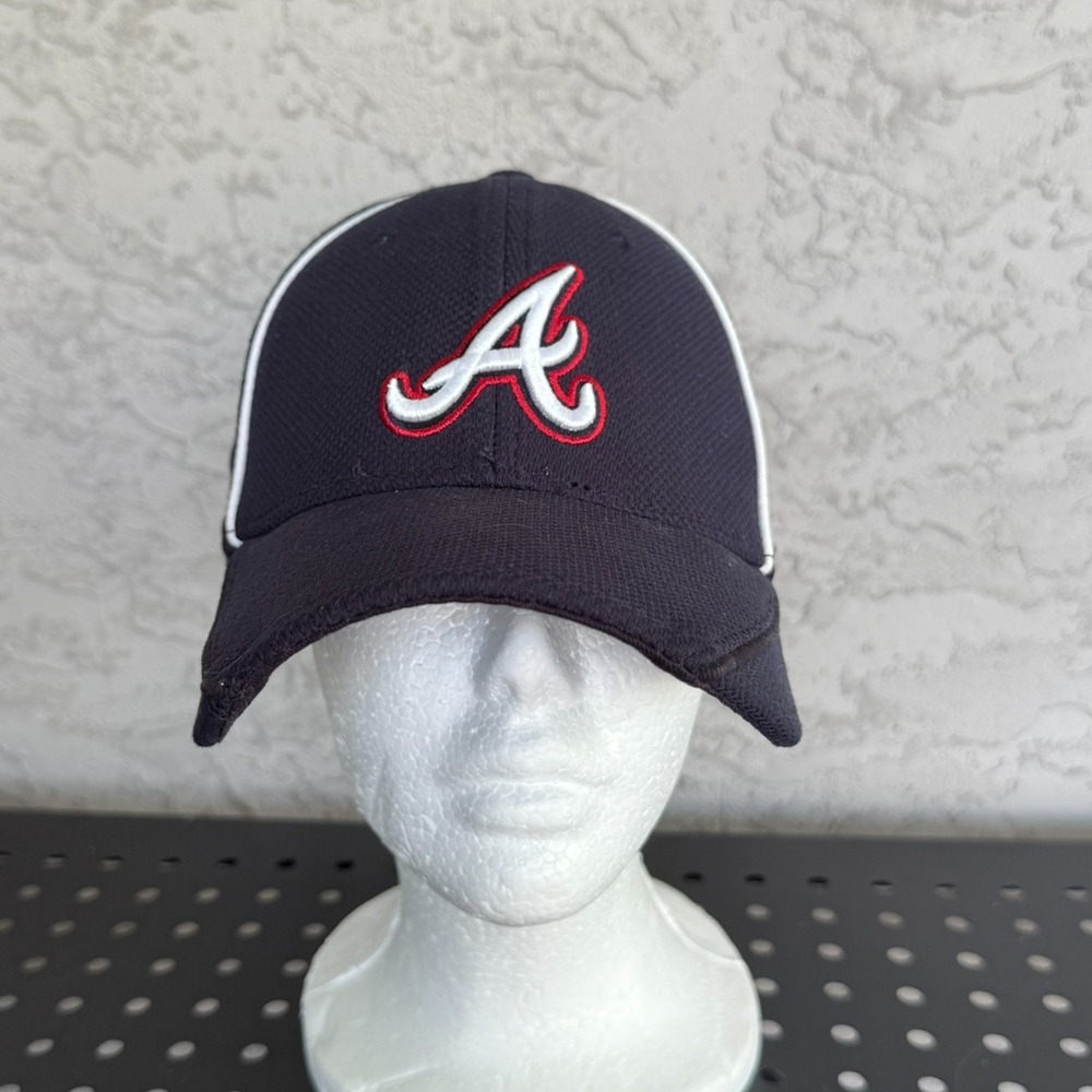 Atlanta Braves New Era Official Batting Practice Cap Large/XL Baseball MLB